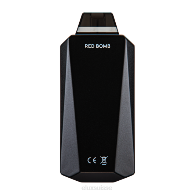 Elux cyberover | Elux Suisse R40F165 bombe rouge