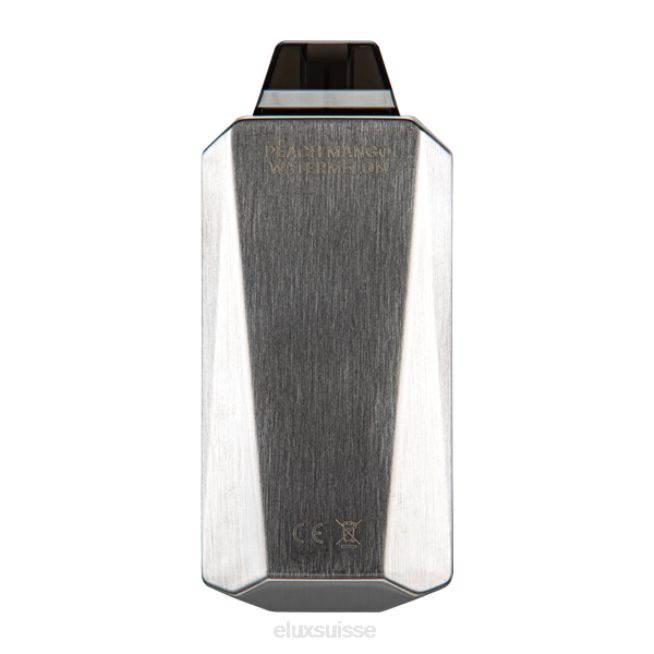 Elux cyberover | Elux Vape Flavours R40F169 pêche, mangue, pastèque