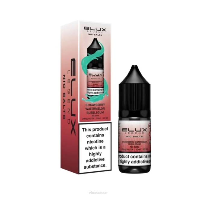 pastèque bubblegum fraise