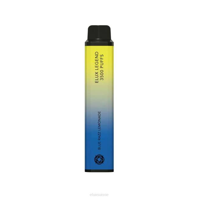 limonade bleue