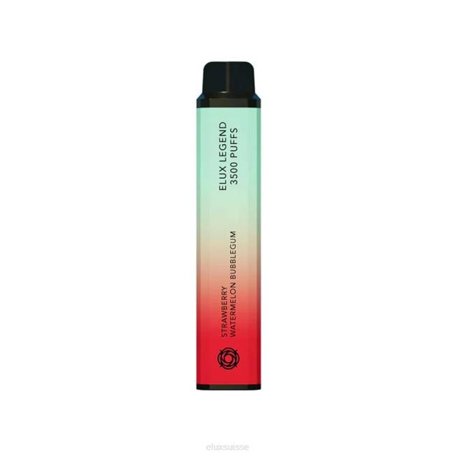 pastèque bubblegum fraise