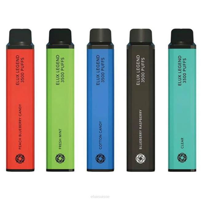 Elux Legend Vape jetable de 3500 bouffées | Puff Elux R40F47 sucette glacée