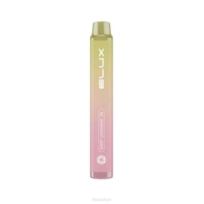 limonade aux baies
