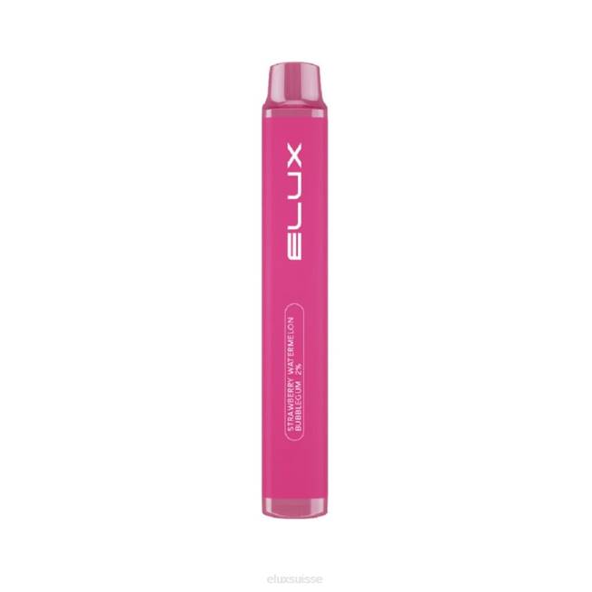 pastèque bubblegum fraise