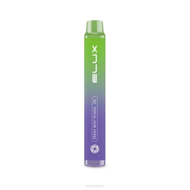 Elux Legend mini vape jetable | Elux Wholesale R40F33 Rybna à la menthe fraîche