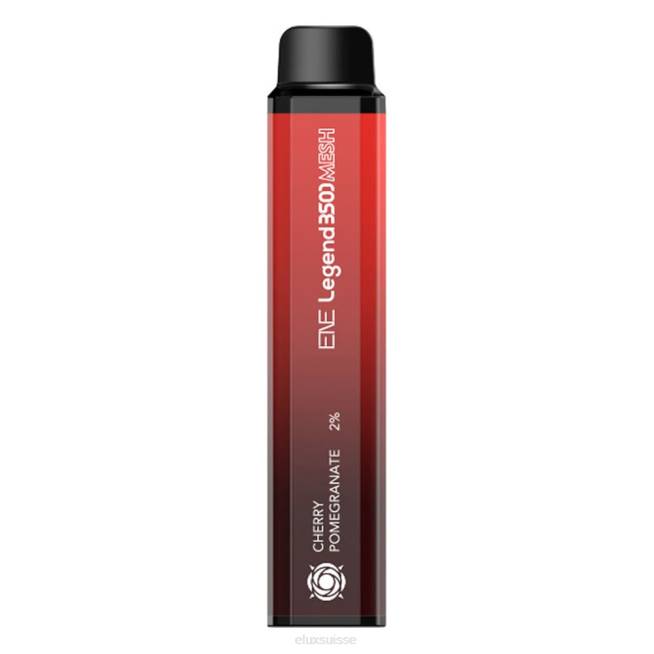 Elux ENE Legend Vape jetable de 3500 mailles | Elux Berne R40F136 grenade cerise