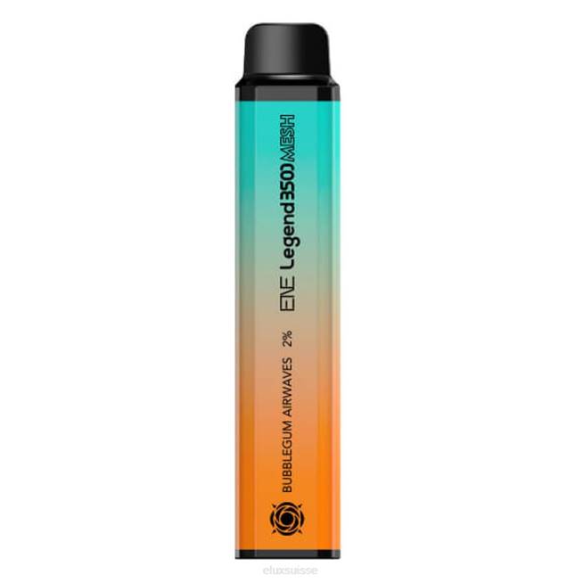 Elux ENE Legend Vape jetable de 3500 mailles | Elux Prix R40F130 ondes de bubblegum