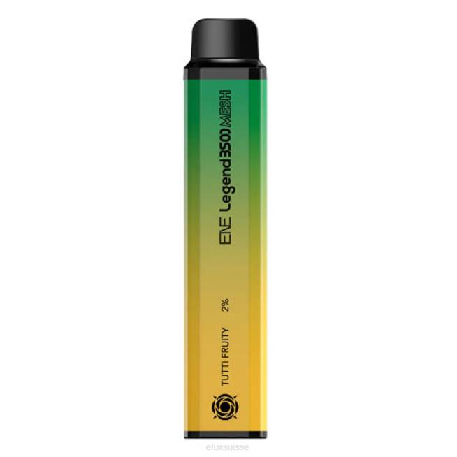Elux ENE Legend Vape jetable de 3500 mailles | Elux Prix R40F140 tout fruité