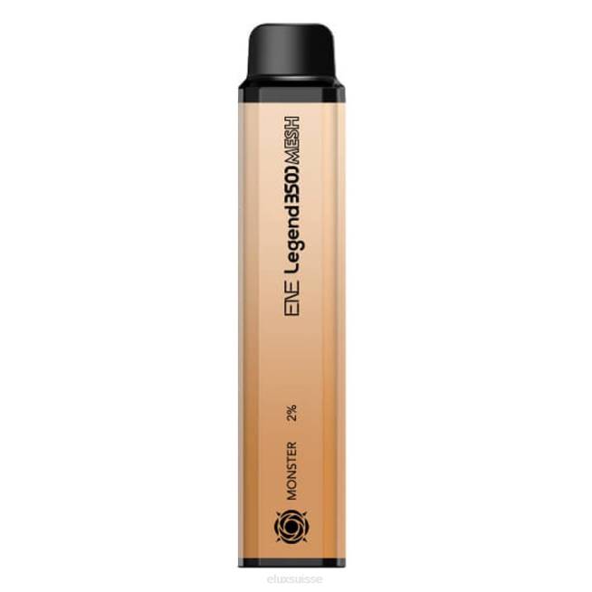 Elux ENE Legend Vape jetable de 3500 mailles | Elux Puff Suisse R40F141 monstre