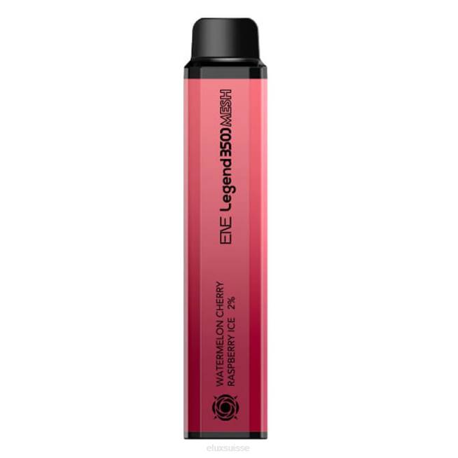 Elux ENE Legend Vape jetable de 3500 mailles | Elux Suisse R40F145 glace à la pastèque, à la cerise et à la framboise