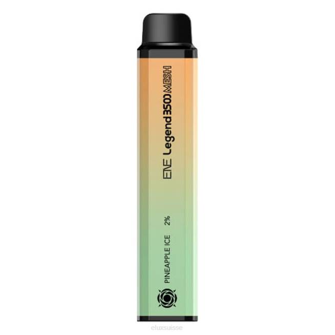 Elux ENE Legend Vape jetable de 3500 mailles | Elux Vape Flavours R40F129 glace à l'ananas