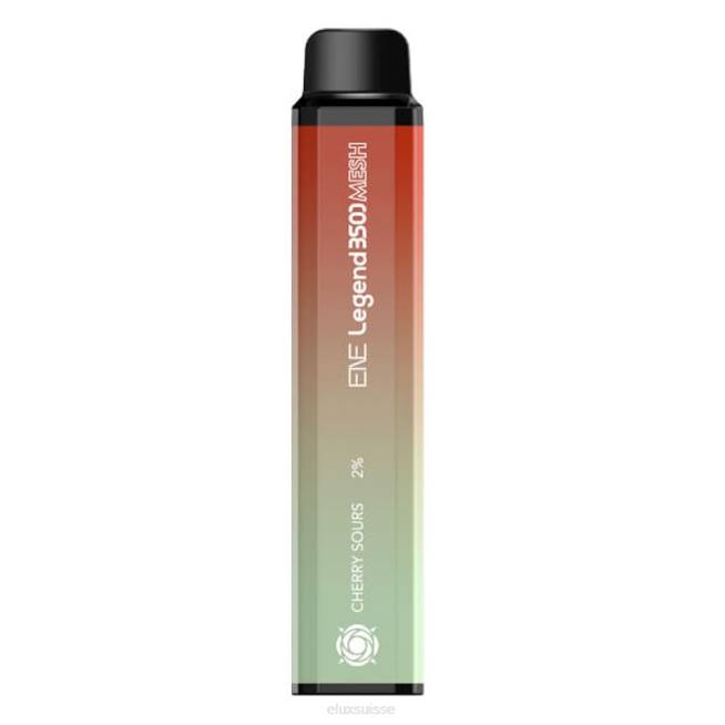 Elux ENE Legend Vape jetable de 3500 mailles | Elux Vape Juice Amazon R40F132 cerise aigre