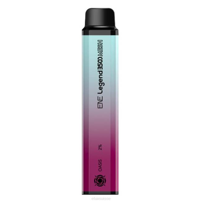 Elux ENE Legend Vape jetable de 3500 mailles | Elux Vape Juice Amazon R40F142 oasis