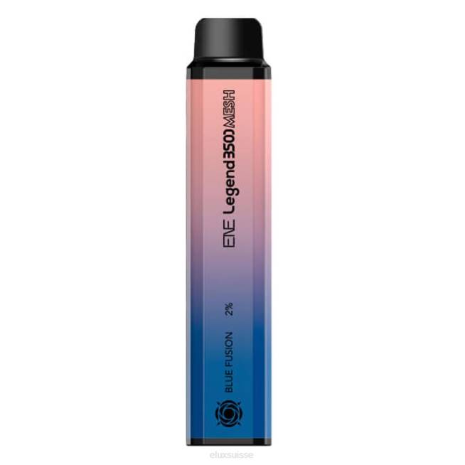 Elux ENE Legend Vape jetable de 3500 mailles | Elux Vape Suisse R40F134 fusion bleue