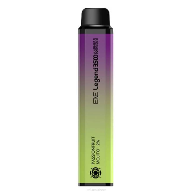 Elux ENE Legend Vape jetable de 3500 mailles | Elux Wholesale R40F133 Mojito aux fruits de la passion