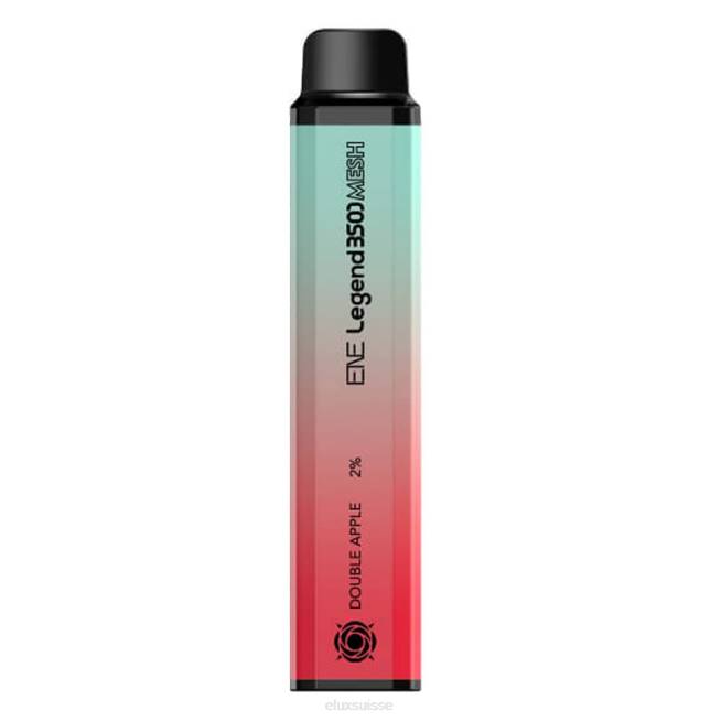 Elux ENE Legend Vape jetable de 3500 mailles | Puff Elux R40F147 double pomme